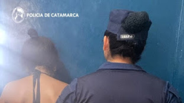 Arrestaron a una joven tras una agresión y amenazas con un arma blanca