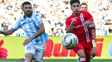 Racing le ganó 2-1 a Argentinos Juniors y consiguió su primer triunfo en el Torneo Apertura