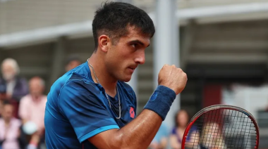 Amenazaron de muerte al tenista Román Burruchaga: "Tenemos fierros para vos y tu familia"