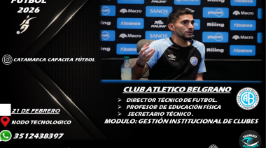 🔥 CATAMARCA CAPACITA FÚTBOL🔥