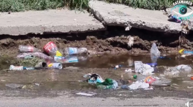 Nueva pérdida de agua en zona norte: vecinos denuncian abandono y falta de respuestas