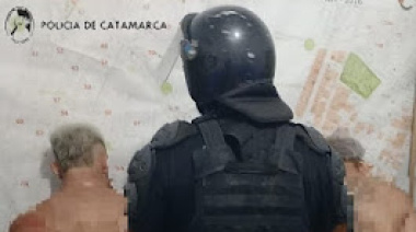 Agredió con una cuchilla a un policía y fue arrestado