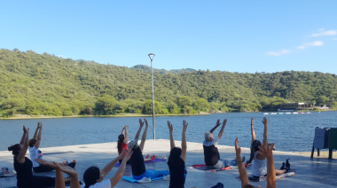 Invitan a practicar yoga al aire libre en El Jumeal