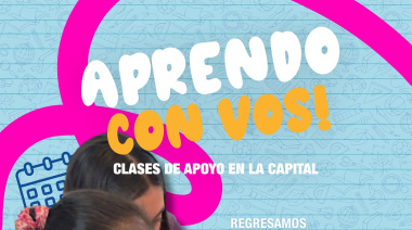 Volvió “Aprendo con vos” con clases de apoyo gratuitas en la Capital