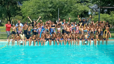 Niños de Alijilán y Manantiales disfrutaron las Colonias de Verano