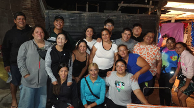 🎉 Jornada en Loteo Parque Sur: deporte, comunidad y trabajo articulado por los jóvenes