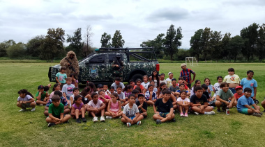 Finalizó la Colonia de Verano Policial temporada 2.025-2.026