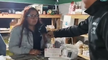 Emprendedores celebraron la convocatoria y el movimiento económico en La Merced