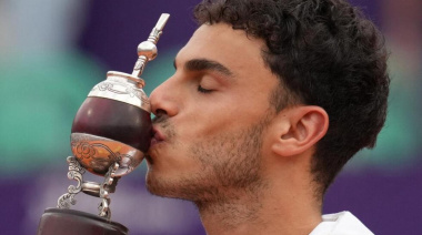 Francisco Cerúndolo le ganó a Darderi y se consagró campeón del Argentina Open