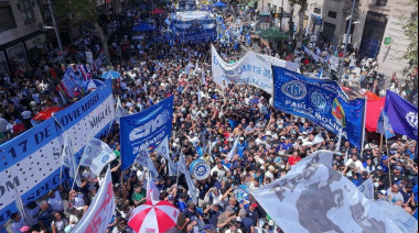 Reforma laboral: el Gobierno descontará el día a estatales que adhieran al paro