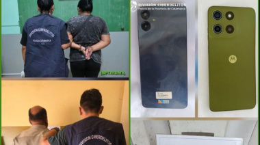 Denunciante expresó su malestar tras la liberación de una imputada por ciberdefraudación: "¿Qué justicia tenemos?”