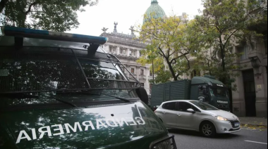 La advertencia del Gobierno a la prensa previo al paro general: "Ante hechos de violencia, nuestras Fuerzas actuarán"