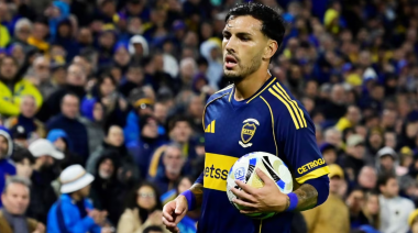 Malas noticias para Boca: Leandro Paredes no jugará ante Racing por una molestia física