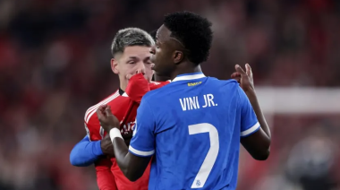 Vinicius Junior acusó a Prestianni por un comentario racista en Benfica vs. Real Madrid