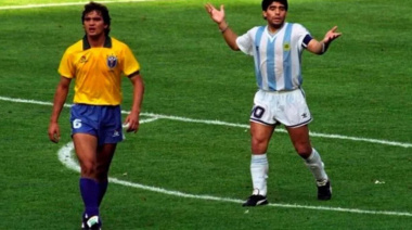 Branco reavivó la polémica del “bidón” de Italia 90: “Me sentía borracho”