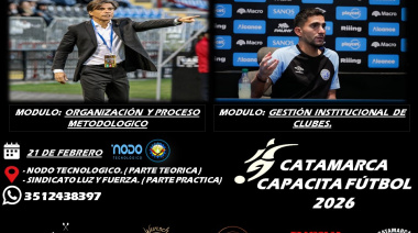 Capacitación a puro Fútbol con lo mejor de lo mejor