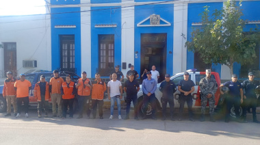 Intenso operativo en Tinogasta para dar con el paradero de un hombre de 56 años