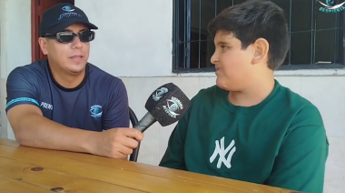 Tiene 10 años y promociona la despensa familiar por TikTok: la historia de Tiziano