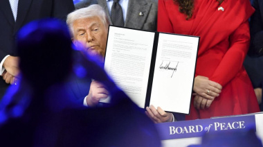 Más de 20 países se reúnen en la primera cumbre del Consejo de Paz de Trump