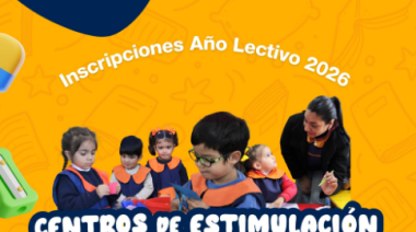 Abren las inscripciones para los Centros de Estimulación de la Infancia y Familia