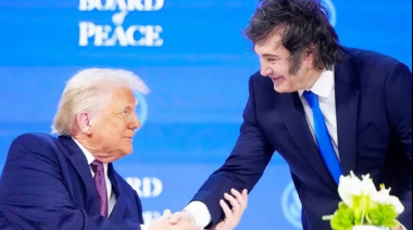 Milei ofreció enviar cascos blancos argentinos a la Franja de Gaza