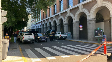 Explotó una carta bomba en la Escuela Superior de Gendarmería: hay cuatro heridos