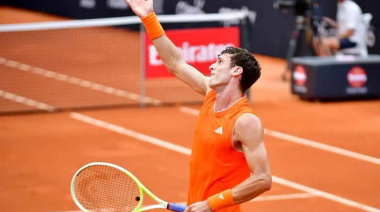 Cerúndolo se despide del Río Open tras caer ante Kopriva en cuartos