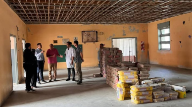 AVANZA LA REFACCIÓN INTEGRAL DE LA ESCUELA N° 274 DE ALIJILÁN.