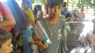 📰  CATAMARCA DESPIERTA VISITÓ EL COMEDOR “ESPERANZA” EN EL PORTAL NORTE