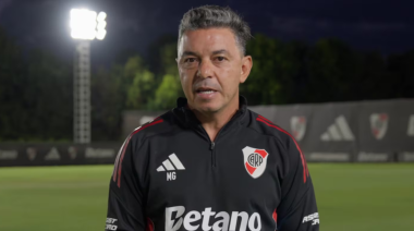 Marcelo Gallardo les anunció a los hinchas su salida de River
