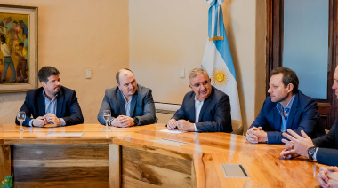 Provincia y la Cámara Minera avanzan en una agenda para fortalecer proveedores locales