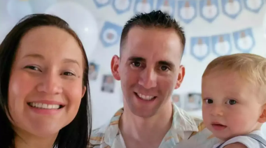 El emocionante llamado de Nahuel Gallo a su esposa tras 445 días en una prisión de Venezuela