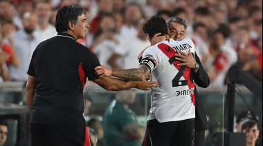 River le regaló a Marcelo Gallardo una despedida con triunfo ante Banfield, por el Torneo Apertura