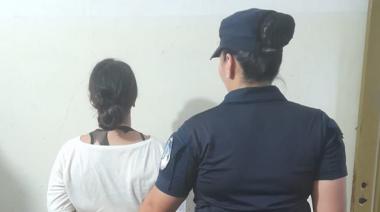 Detuvieron a una joven acusada de cometer un ilícito contra una mujer de 67 años