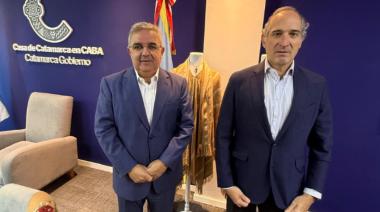 Gobierno y Glencore avanzan en la reactivación de Alumbrera