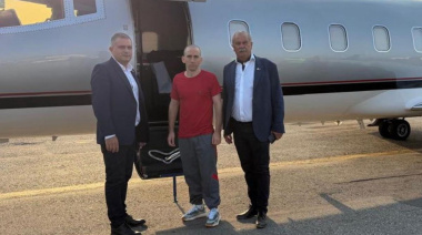 "Se acabó esta pesadilla", dijo la suegra de Nahuel Gallo tras el reencuentro