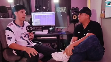 El streamer local que explotó en redes con sus previas