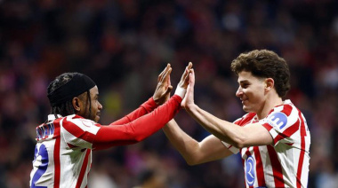 El Atlético de Madrid sufrió, pero avanzó tras vencer al Barcelona en el global