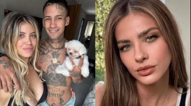 L-Gante fue sorprendido en la cama de la China Suárez: escándalo con Wanda Nara