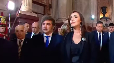 El duro mensaje de Victoria Villarruel tras los desplantes en el Congreso: "Quieren mi renuncia, pero no se las voy a dar"