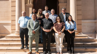 El Senado y la Diócesis articulan acciones por el Bicentenario del Beato Esquiú