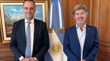 Mahiques se reunió con Karina y Adorni: jura el jueves como ministro de Justicia