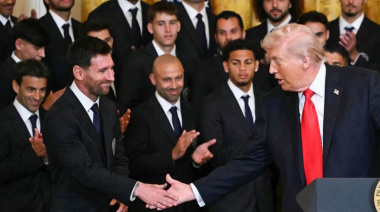 Trump recibió al Inter Miami y llenó de elogios a Messi: "Soy un gran fan"