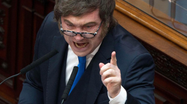 Milei endureció su discurso: “No me van a llevar puesto como a Macri”