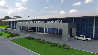 Convocan a presentar ofertas para construir la nueva Terminal Metropolitana de Ómnibus de Catamarca