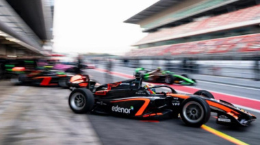 FIA Fórmula 2: Nicolás Varrone quedó 14° en la práctica única en Melbourne