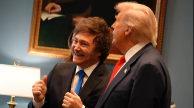 Milei volverá a verse este sábado con Donald Trump
