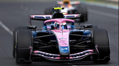 Colapinto terminó 14° en Australia: Russell ganó y Gasly sumó puntos para Alpine