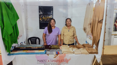 Artesanos catamarqueños participaron en encuentros nacionales del sector