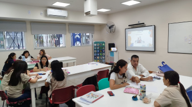 La Capital impulsa el programa DALE! para fortalecer la alfabetización escolar